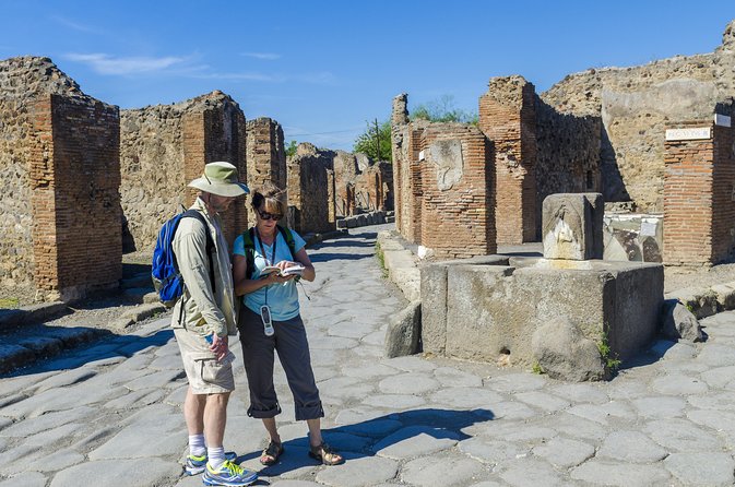 Pompeii 2-hour Private Tour with an Archaeologist-Ticket included - Granaries of the Forum: Tables, Fountains, and Tragic Casts