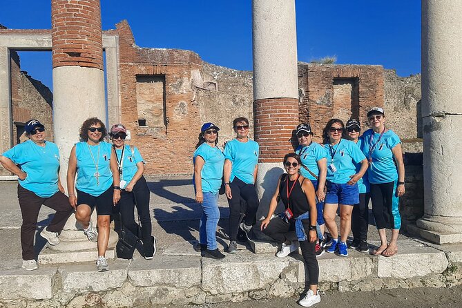 Pompeii 2 hours Private guided tour, A JOURNEY THROUGH THE TIME - The Vesuvius End-Point: Why the Forum Landing Helps