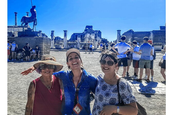 Pompeii 2 hours Private guided tour, A JOURNEY THROUGH THE TIME - Rossella’s Style: Clear Explanations and Real Pacing