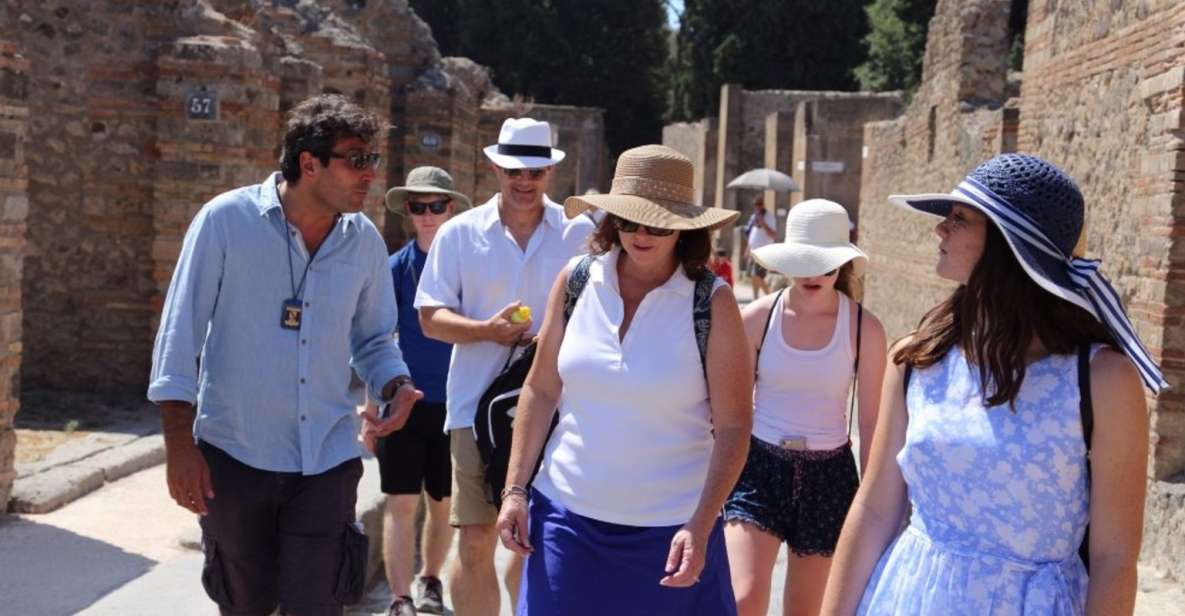Pompeii 3-Hour Walking Tour - Villa of the Mysteries: paintings you can still read with your eyes