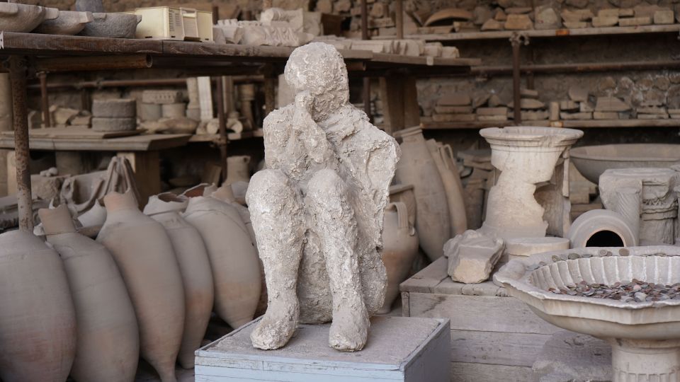 Pompeii 3-Hour Walking Tour - Temples and marketplaces: Jupiter, Apollo, Venus, and public worship