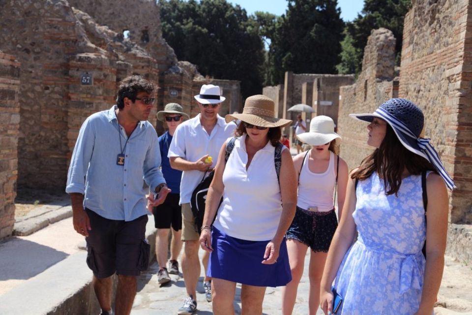 Pompeii 3-Hour Walking Tour - The Lupanar and the human edge of Pompeii