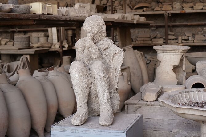 Pompeii 3 Hours Walking Tour Led by an Archaeologist - Granaries of the Forum: practical storage, plus haunting details