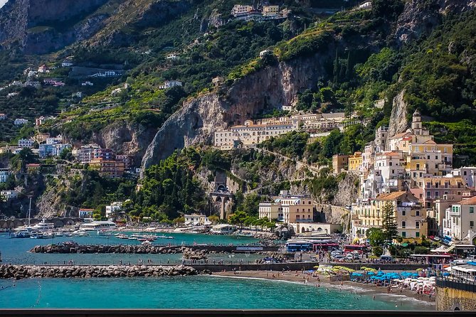 Pompeii & Amalfi Coast Private Tour: Archaeologist-led, Flexible - Amalfi coastline day: drive, then choose your towns