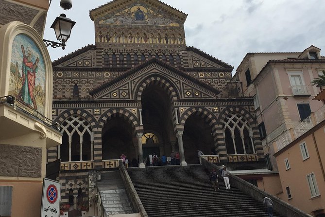 Pompeii- Amalfi Coast tour from Sorrento, with licensed guide included - Pompeii Logistics: Footing, Strollers, and Church Rules