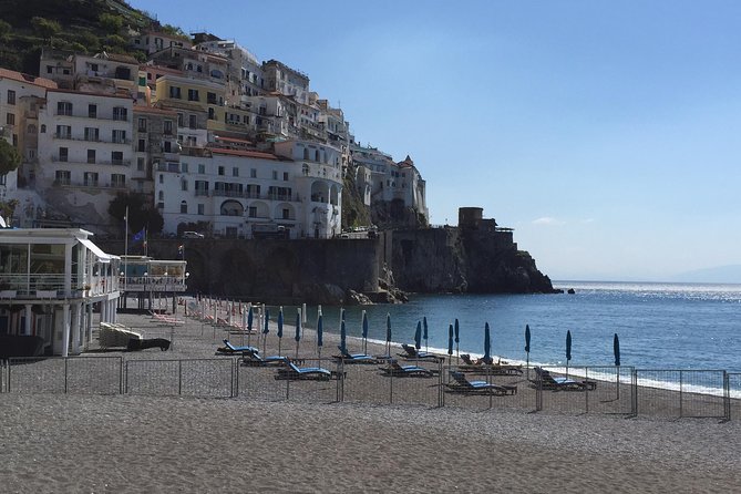 Pompeii- Amalfi Coast tour from Sorrento, with licensed guide included - From Sorrento Pickup to a Relaxed Start