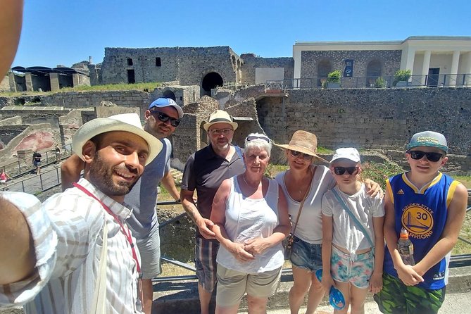 Pompeii Ancient City Walking Tour – Italian & English Guide - Meeting Point at Piazza Porta Marina: Start Fast, Stay On Time