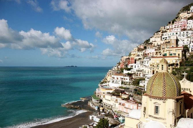 Pompeii and Amalfi Coast Port Tour (Driver Only/Self Touring) - Positano time, plus Chiesa di Santa Maria Assunta e Cripta Medievale