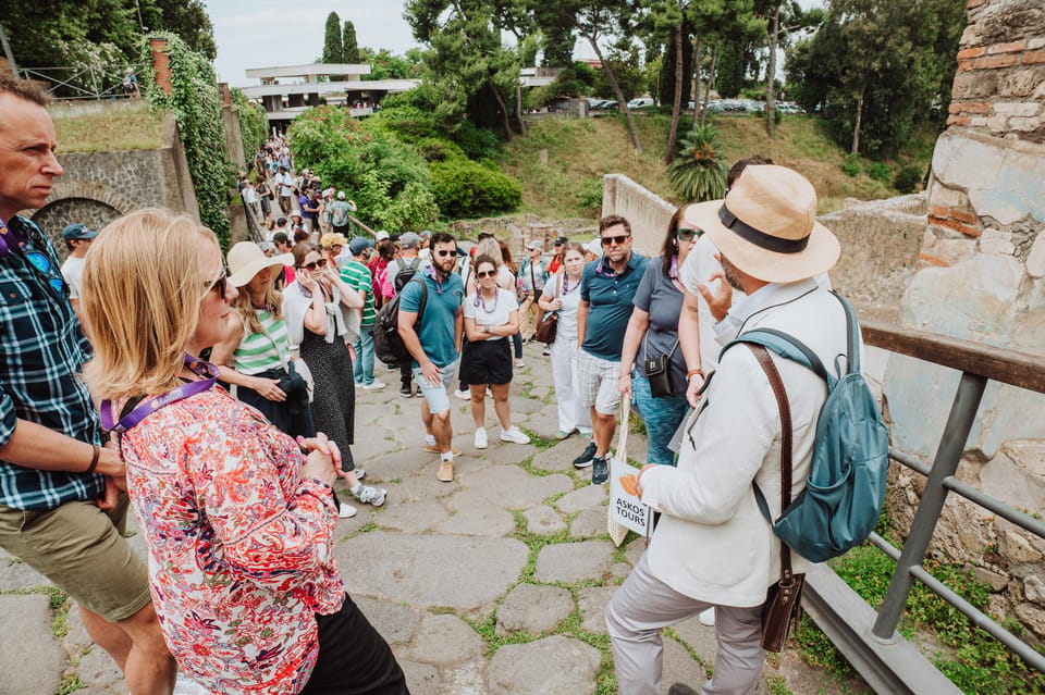 Pompeii and Herculaneum small group excursion from Sorrento - Key Takeaways Before You Go