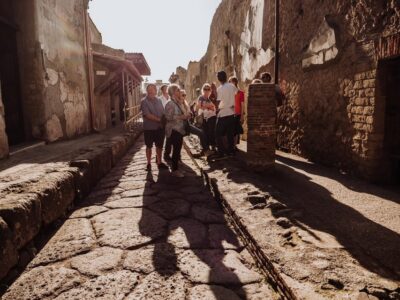 Pompeii and Herculaneum small group excursion from Sorrento - How the Minivan Schedule Keeps Your Day From Getting Out of Hand