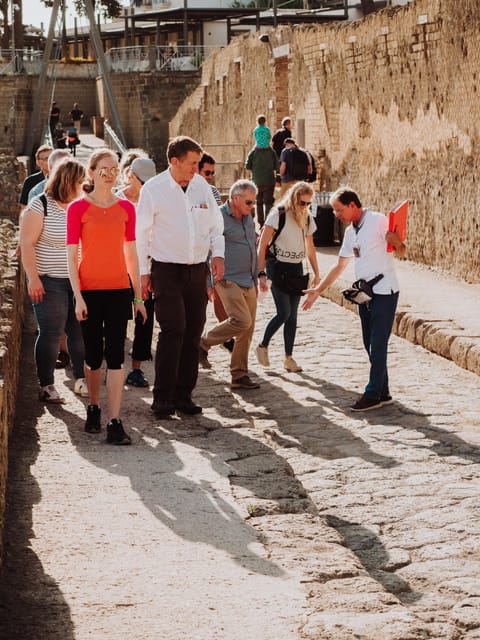 Pompeii and Herculaneum small group excursion from Sorrento - A Short Break in Pompeii: Enough Time to Reset, Not Enough to Wander Forever