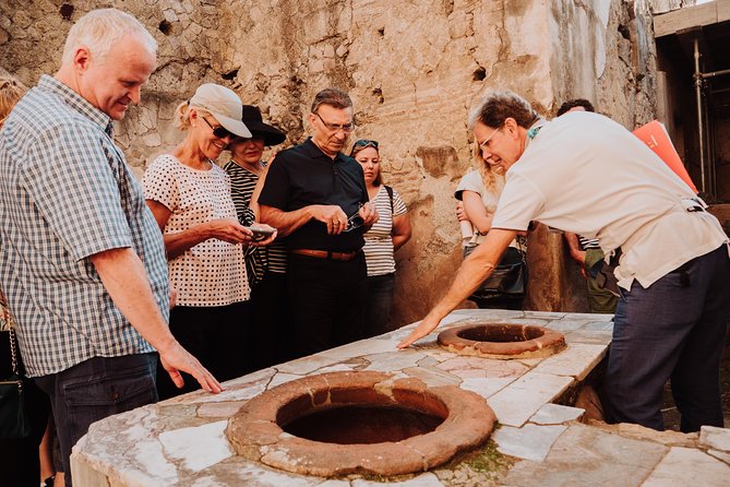 Pompeii and Herculaneum small group tour - skip the line - Skip-the-line access that actually matters