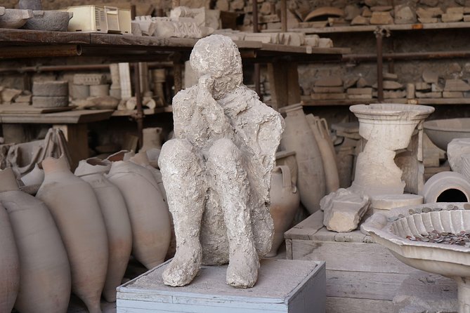 Pompeii and Herculaneum small group tour - skip the line - Casa del Menandro and the best kind of house tour: design you can spot