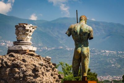 Pompeii and Herculaneum small group tour - skip the line - The first Pompeii stops: Basilica, the Forum, and the city’s daily rhythm