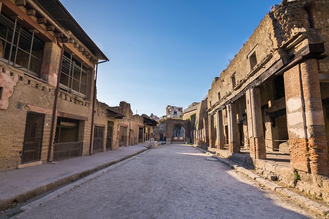 Pompeii and Herculaneum small group tour - skip the line - Casa del Fauno, Teatro Piccolo, and Teatro Grande: culture beyond the street