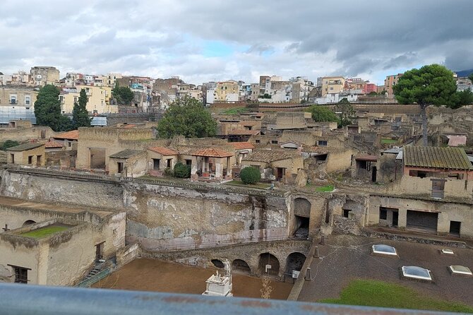 Pompeii and Herculaneum with Wine Tour - Guide and timing power: why the right person can change everything