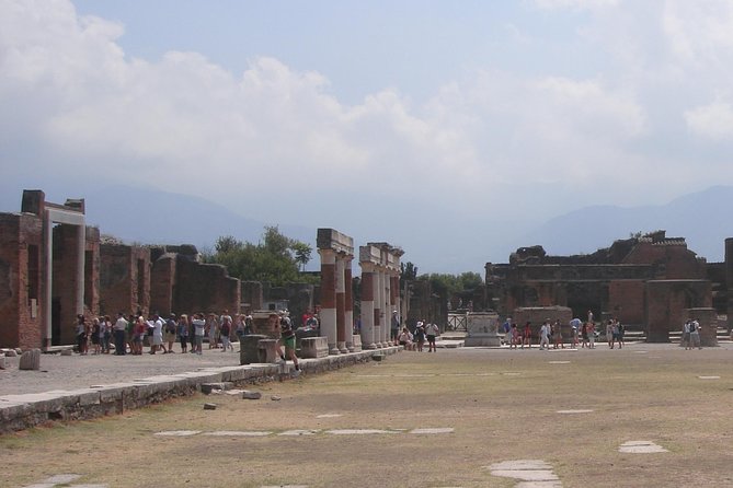 Pompeii and Mount Vesuvius SELECT tour - Timing and Energy Management (The Real Secret to Enjoying It)