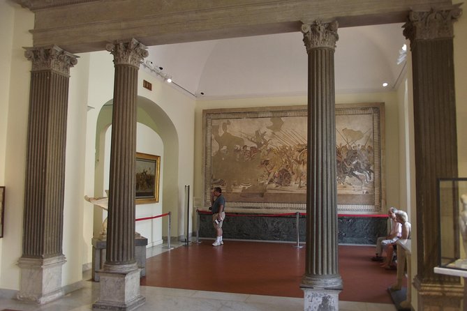Pompeii and Naples with guide all day and tickets included - Getting from Sorrento with pickup, clean comfort, and less stress