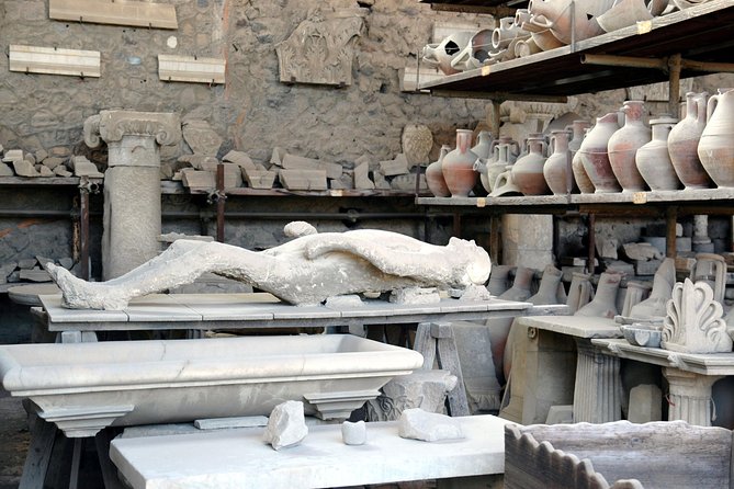 Pompeii and Naples with guide all day and tickets included - Naples Archaeological Museum: mosaics and frescoes with context you can remember