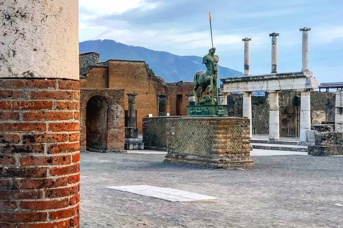 Pompeii and Vesuvius Small Group Tour from Sorrento - Skip-the-Line Tickets: Where You Save Time (and Where You Can’t)