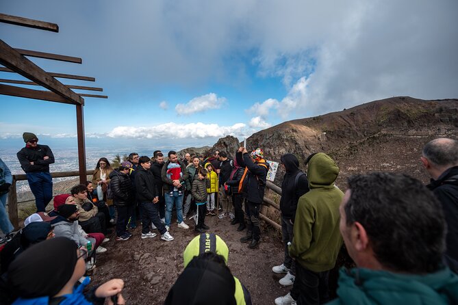 Pompeii and Vesuvius Small Group Tour from Sorrento with Pizza - Getting Up to Vesuvius: Views, the Crater Walk, and Real-World Time