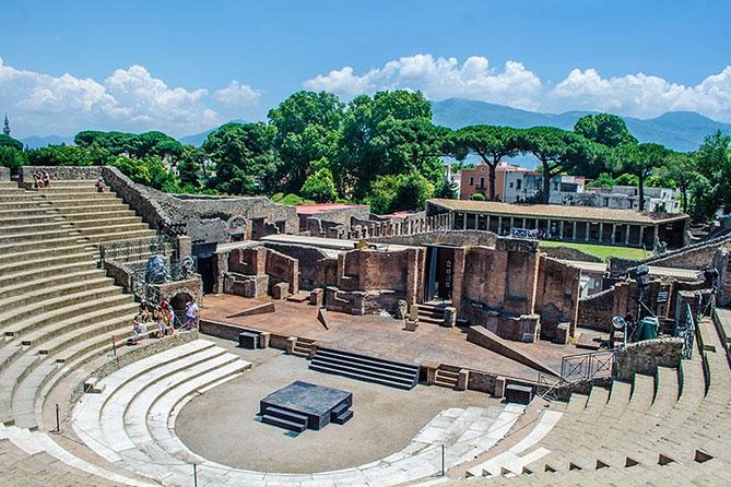 Pompeii Archaeological Area Entrance Ticket - Pompeii Timed Entry: Fast Access Without a Guided Script