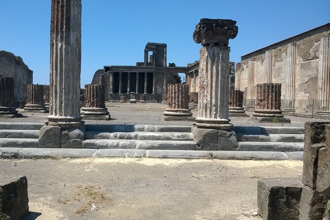Pompeii Day Tour - The ruins you’ll actually recognize: forum, baths, temples, and the Lupanar