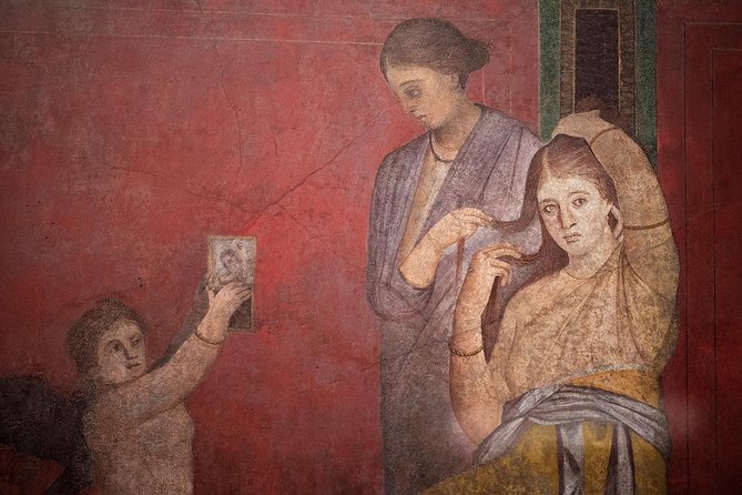 Pompeii excavations: skip-the-line private tour - Meeting at Piazza Esedra: how the start affects your day
