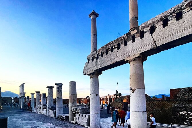 Pompeii from Afternoon to Sunset - Thermal Baths and Theaters: Pompeii’s Social Life