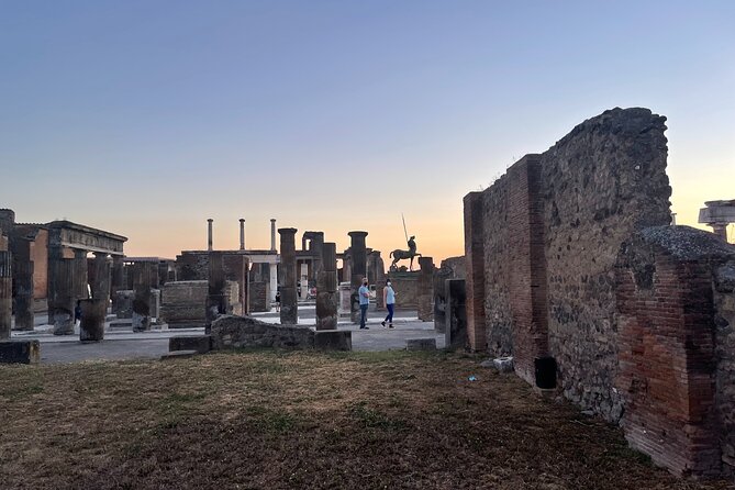 Pompeii from Afternoon to Sunset - What You’ll See in 2.5 Hours (And How to Decide What to Do After)
