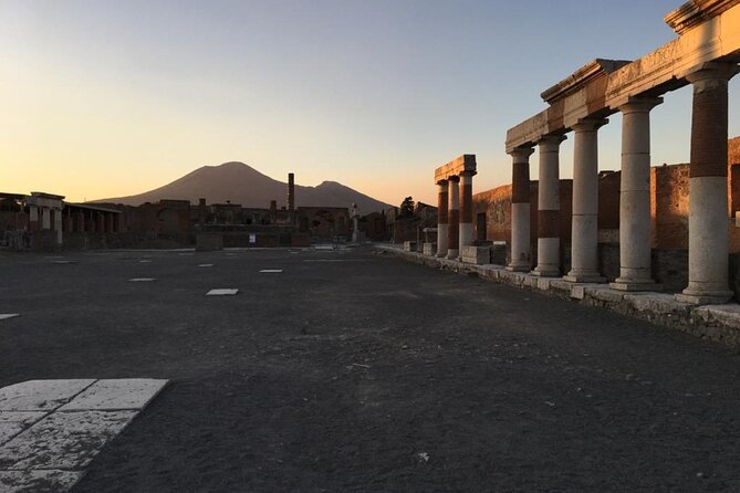 Pompeii from Afternoon to Sunset - Skip-the-Line Admission: Time You’ll Actually Feel