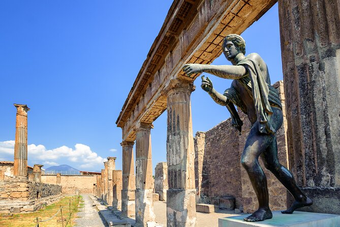 Pompeii guided group tour plus entry ticket - Porta Marina Superiore: where your tour actually begins