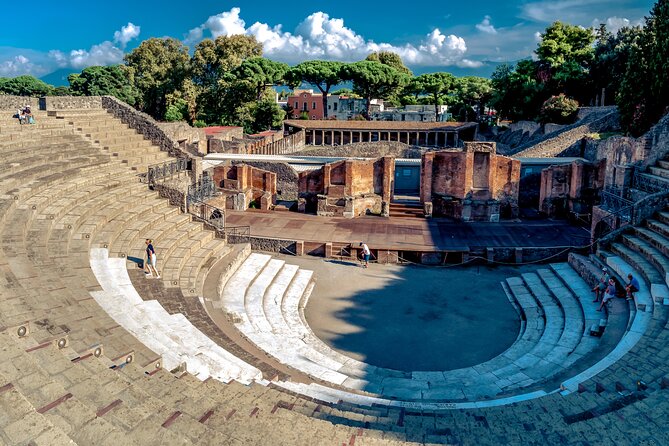 Pompeii guided group tour plus entry ticket - Price and value: $64.88 with entry ticket included