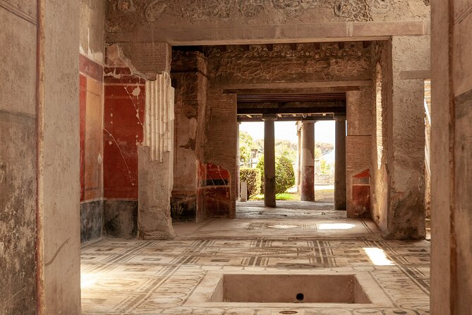 Pompeii Guided Tour & Lunch with Superior Wine Tasting - Meeting Point at Pompei Scavi Villa Dei Misteri: Easy to Find
