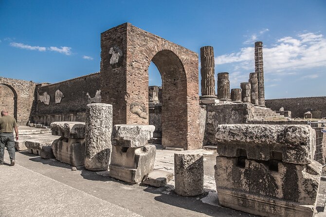 Pompeii: Guided Tour with Priority Entrance - Meeting point at Camping Zeus (and how to plan your arrival)