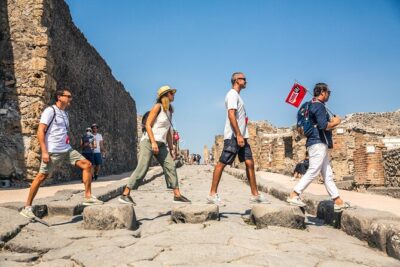 Pompeii: Guided Tour with Priority Entrance - The Forum area: Civic power at street level