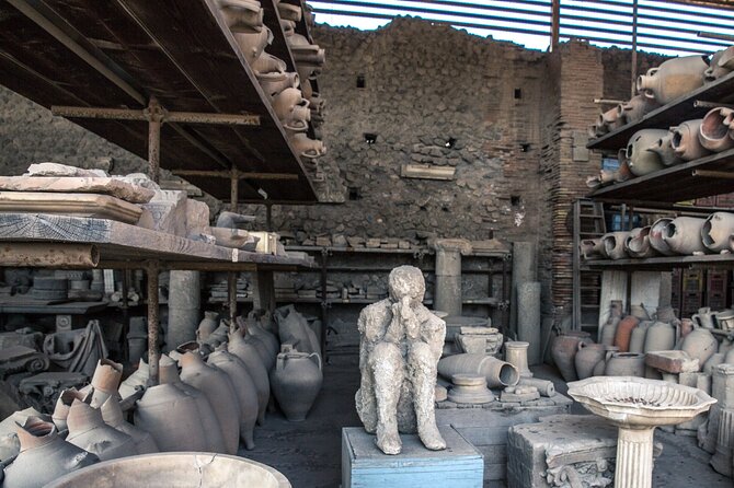 Pompeii: Guided Tour with Priority Entrance - Stabian Baths (Terme Stabiane): how Romans cooled off and heated up