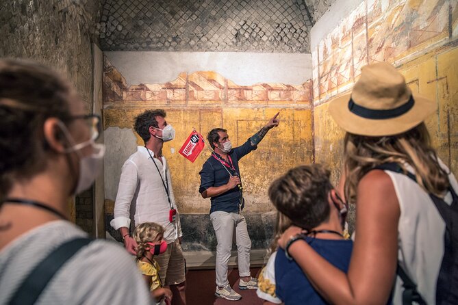 Pompeii: Guided Tour with Priority Entrance - Large Theater and Basilica again: entertainment with a crowd mindset