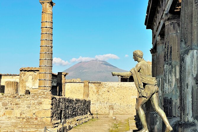Pompeii Guided Tour with Skip the Line Entry - Meeting points, timing, and how to avoid a Pompeii facepalm