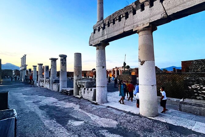 Pompeii Guided Tour with Skip the Line Entry - Vesuvius and AD79: the story that gives the ruins their punch