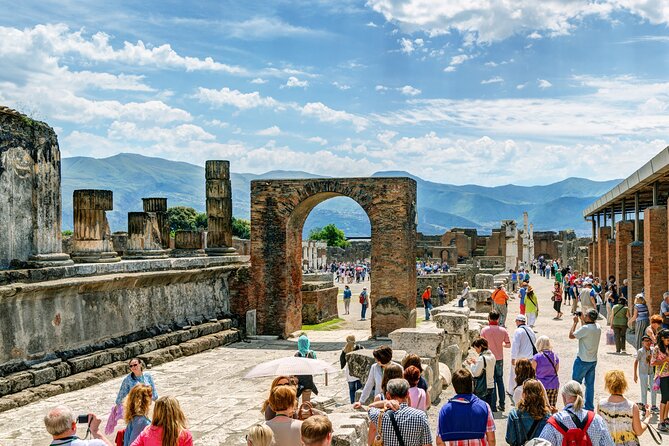 Pompeii Guided Tour with Ticket & Lunch from Sorrento - From Sorrento to Pompeii: the logistics feel handled