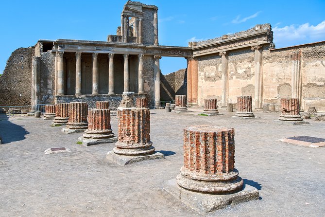 Pompeii Guided Walking Tour with Ticket - Stabian Baths and Macellum: the everyday city behind the stone