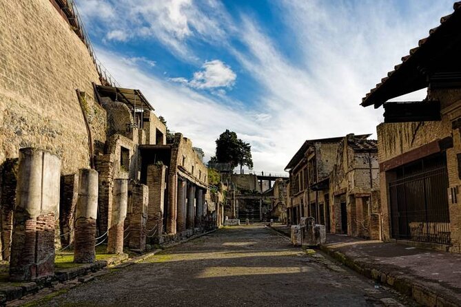 Pompeii Herculaneum - Herculaneum in the afternoon: smaller ruins, different emotions