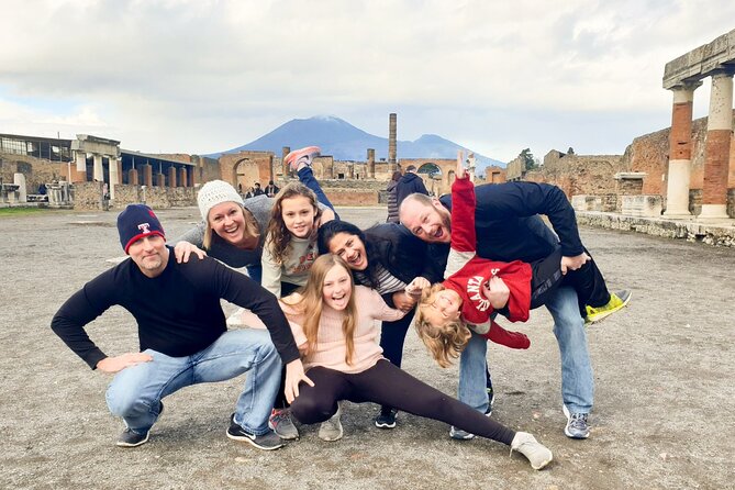 Pompeii, Herculaneum and Winery on Vesuvius with an Archaeologist - Practical tips before you go: shoes, heat, and how to get the most from each stop