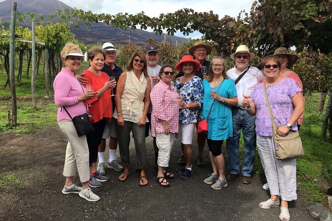 Pompeii, Herculaneum and Winery on Vesuvius with an Archaeologist - FAQ