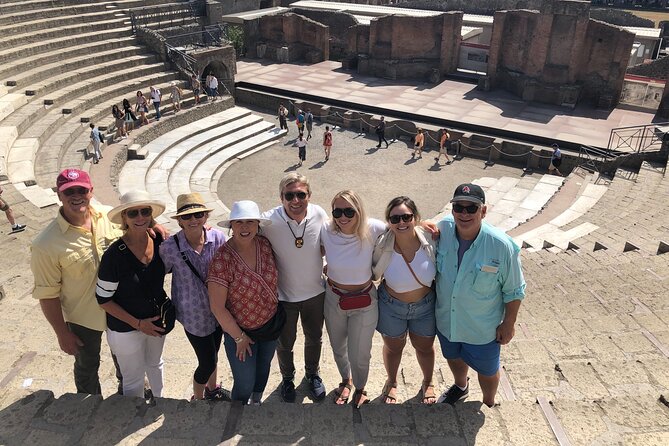 Pompeii & Herculaneum Family Adventure | Guide+Transport+Tickets - A family-proof day between Vesuvius and the shoreline
