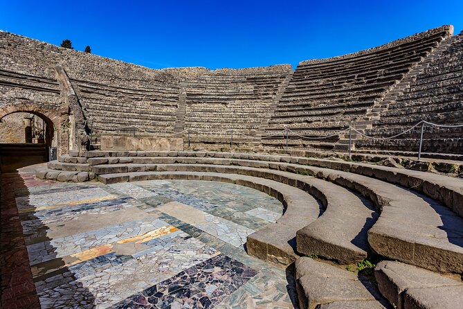 Pompeii & Herculaneum Family Adventure | Guide+Transport+Tickets - How the guide and skip-the-line tickets change the whole experience