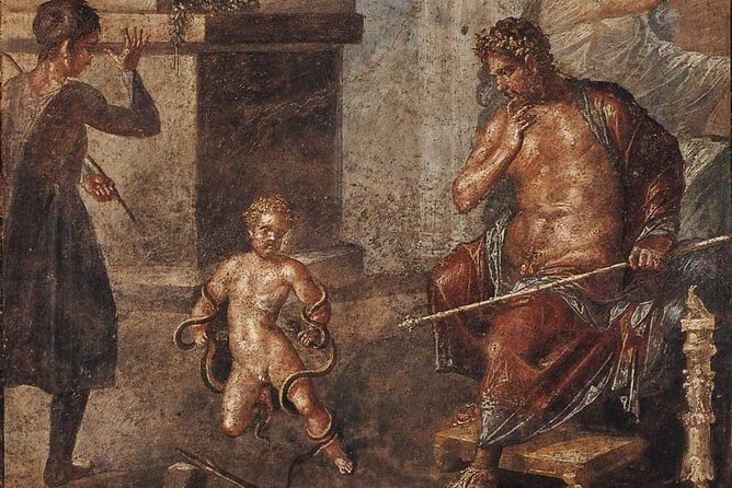 Pompeii, Herculaneum & Mt. Vesuvius Guided Tour from Sorrento - Entering the Right Tickets at the Right Time (Pompeii and Vesuvius Online)