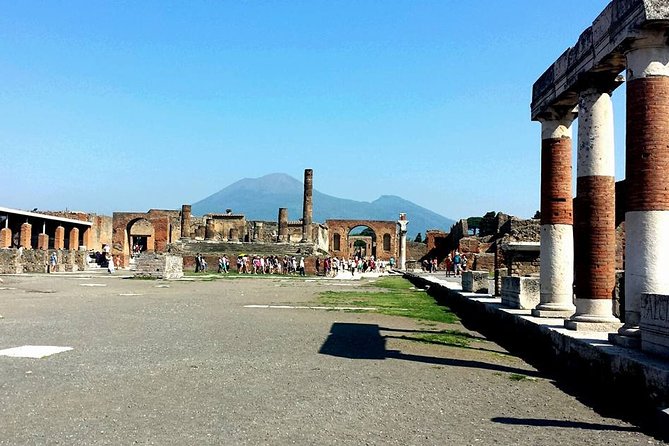 Pompeii, Herculaneum, Naples from Naples, Sorrento, Amalfi Coast - Tickets, lunch, and footwear: the stuff that decides your mood