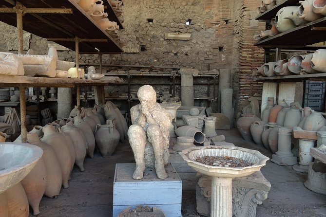 Pompeii-Herculaneum-Wine tour from Sorrento, with licensed guide included - Pompeii with a licensed guide: 2 hours where the details matter